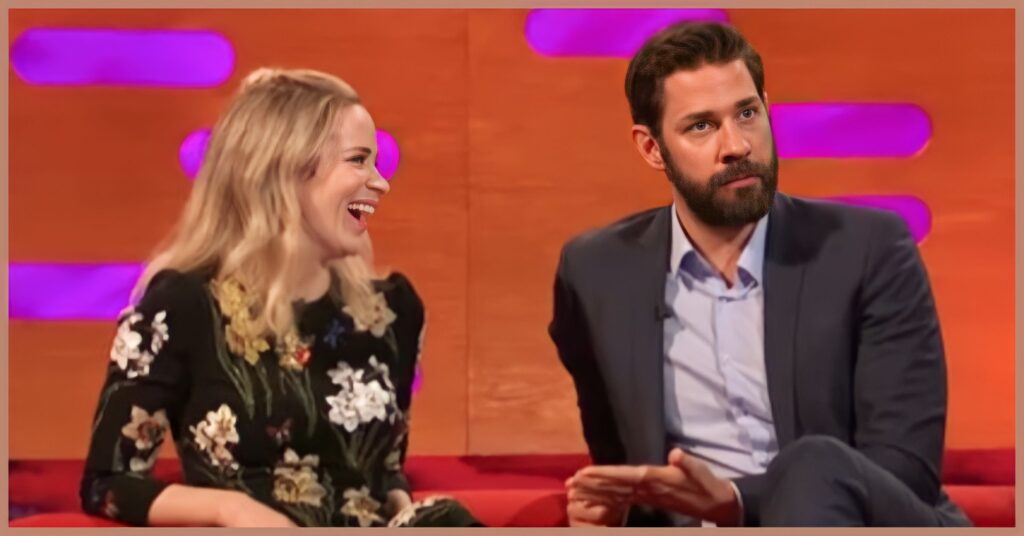 Hazel Krasinski's Parents John Krasinski and Emily Blunt