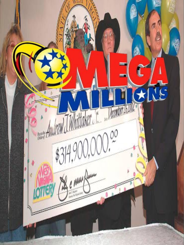 Mega Millions jackpot winners