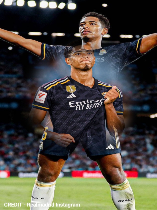 Bellingham Real Madrid over Celta