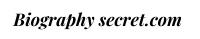 Biography Secret